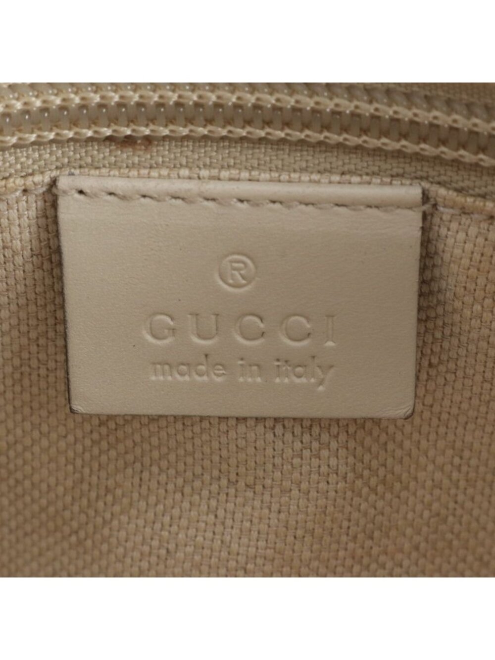 Gucci GG Supreme Leather 2-Way Shoulder Bag Crossbody Hand - Picture 9 of 10